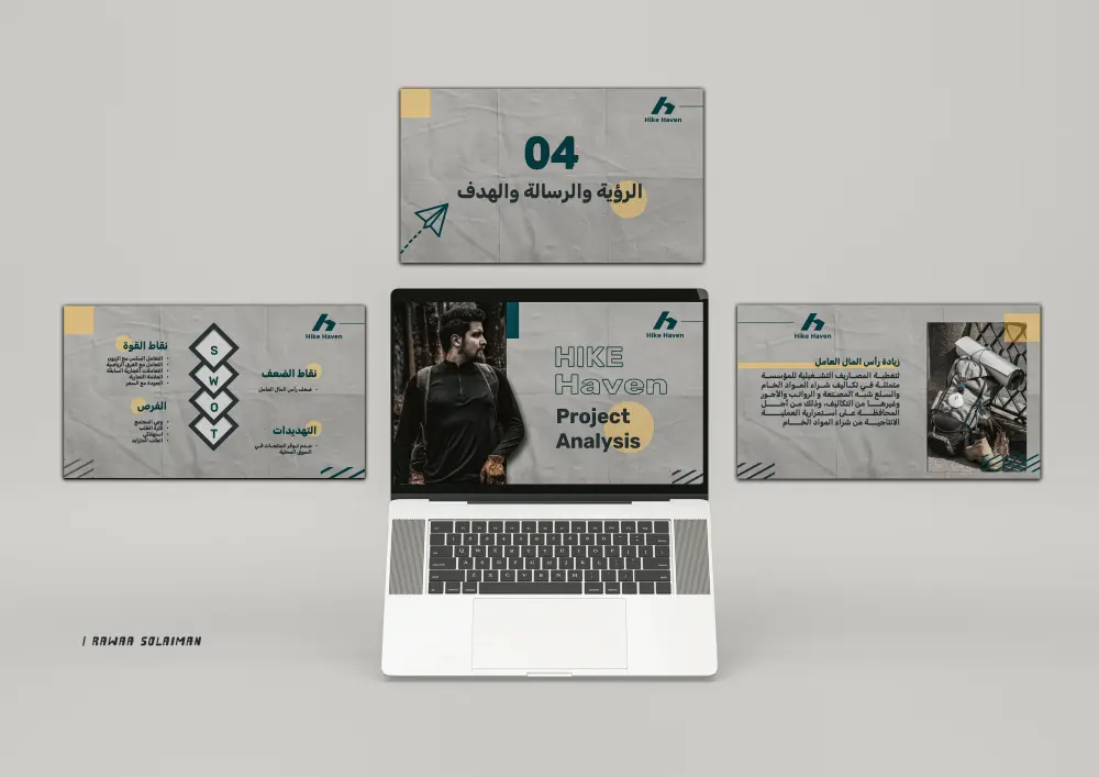 أفضل تصاميم العروض التقديمية الاحترافية PowerPoint