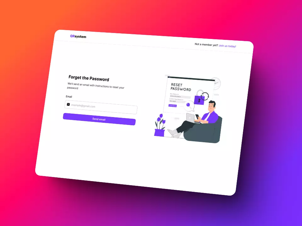 تصميم صفحة رئيسية ( Landing page )لأى موقع بال Figma