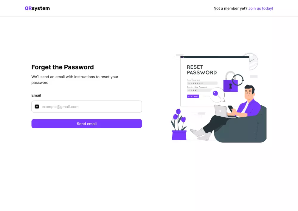 تصميم صفحة رئيسية ( Landing page )لأى موقع بال Figma