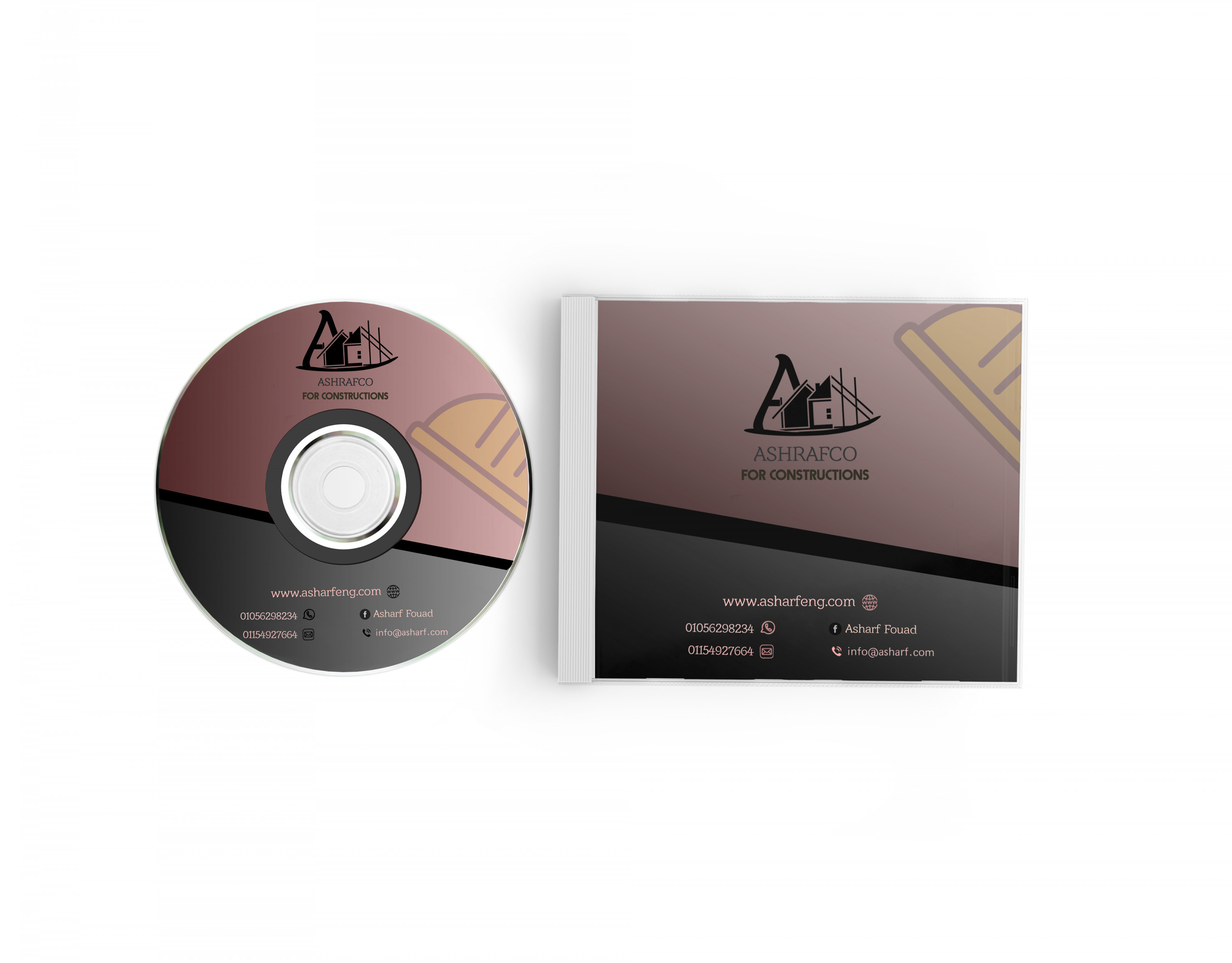 تصميم هويه كامله بشكل احترافي و مبتكر