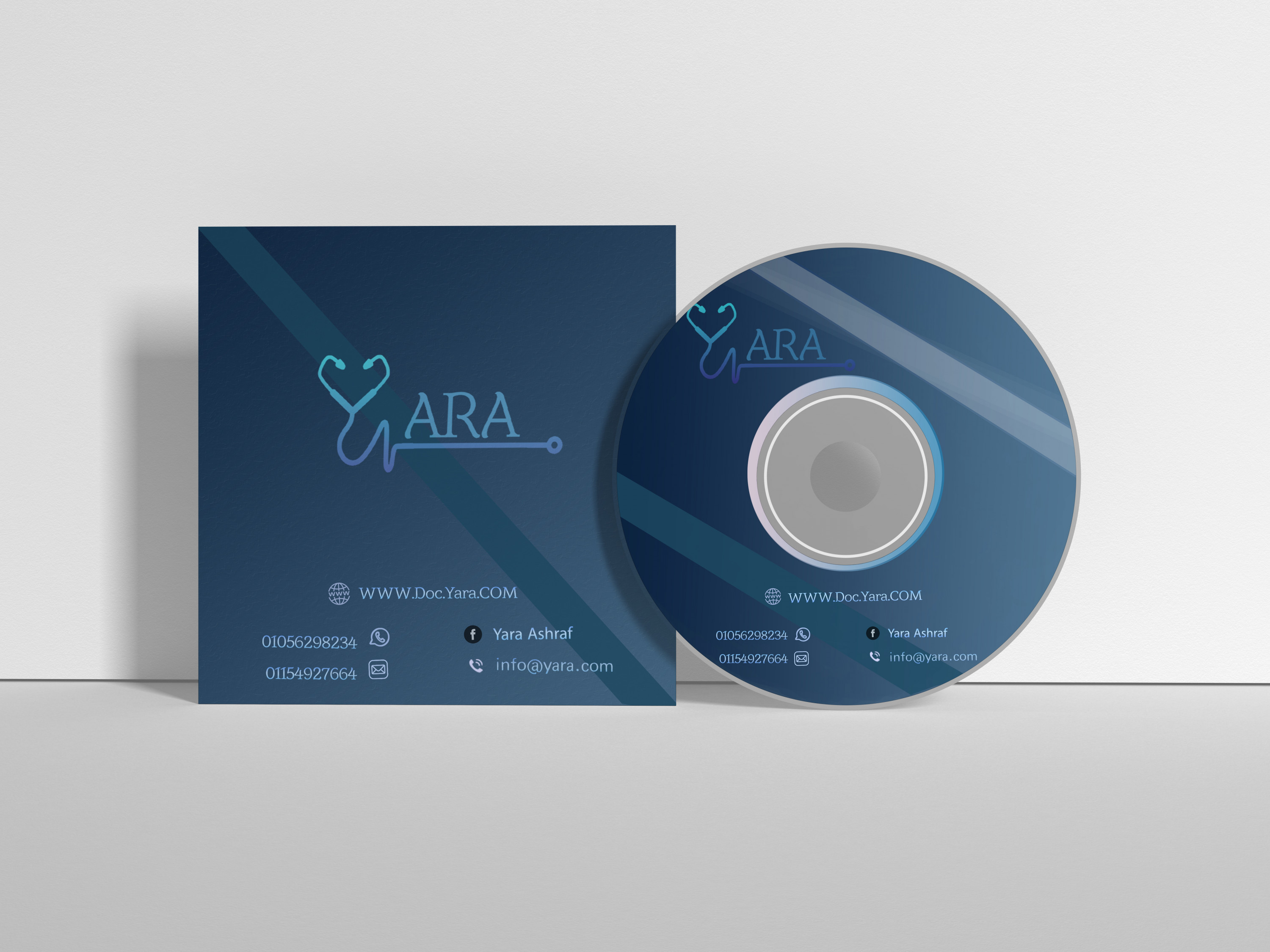 تصميم هويه كامله بشكل احترافي و مبتكر