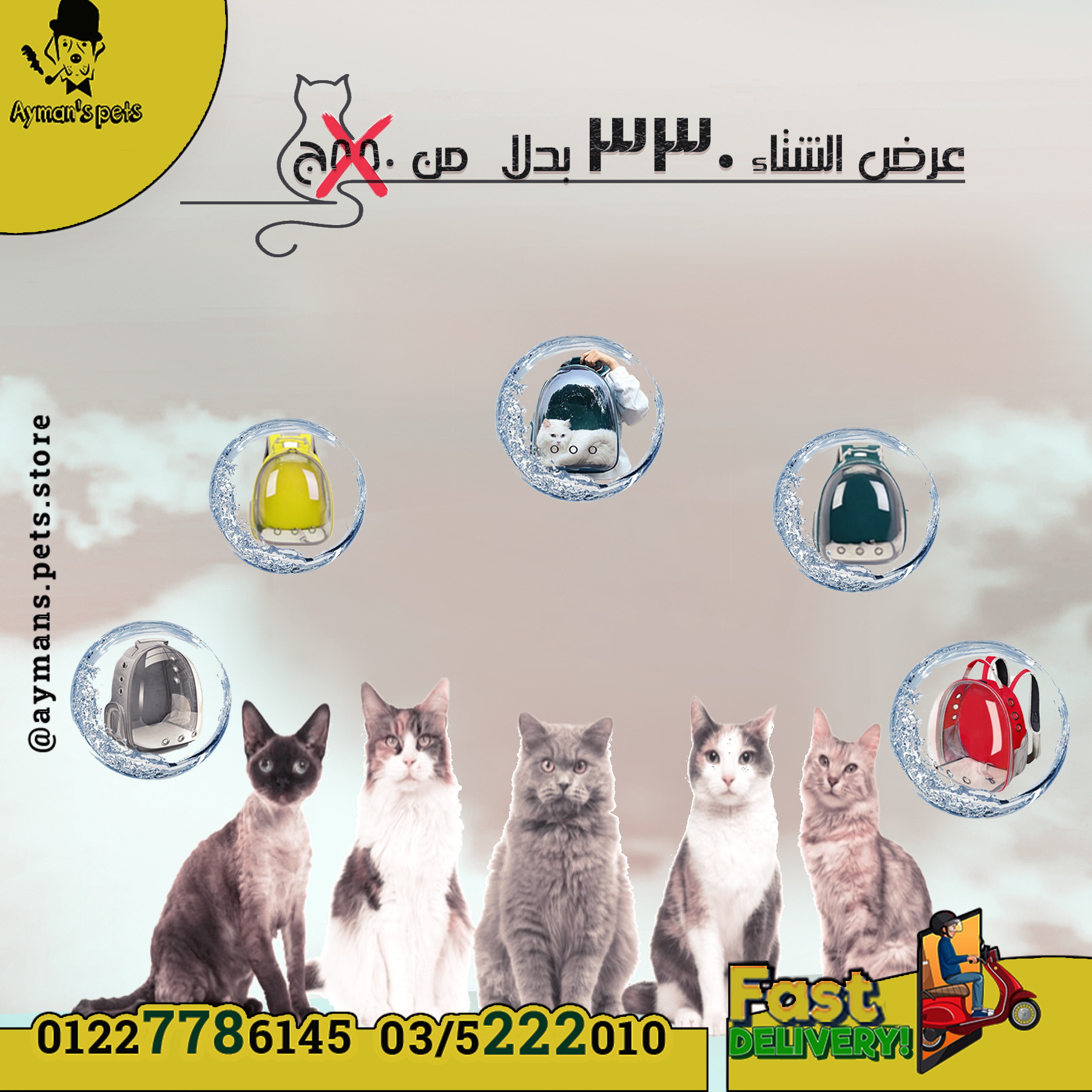 تصميمات سوشيال ميديا أحترافيه