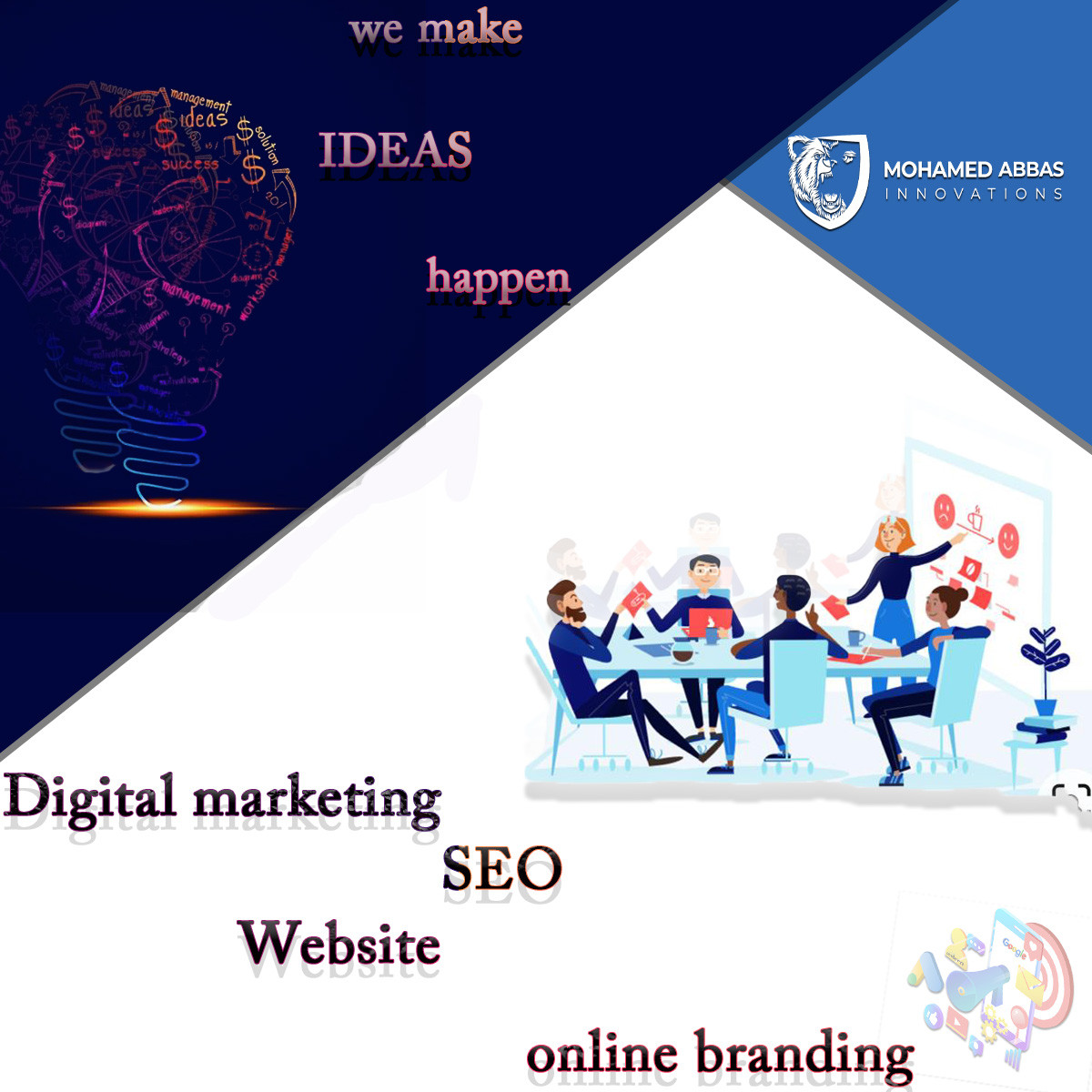 تصميمات سوشيال ميديا أحترافيه