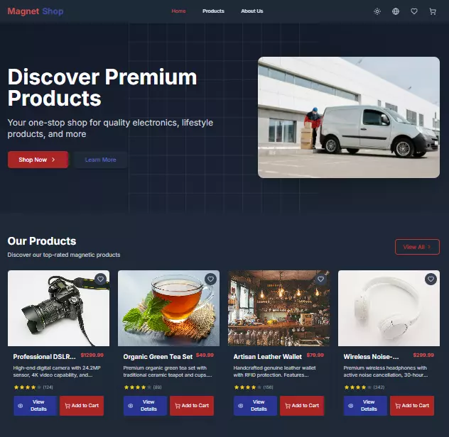 تصميم موقع الكتروني متجاوب مع جميع الشاشات