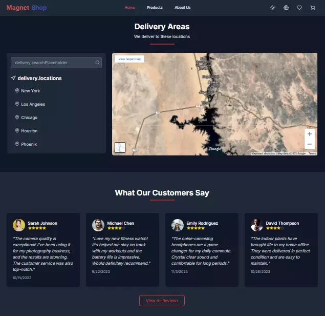 تصميم موقع الكتروني متجاوب مع جميع الشاشات