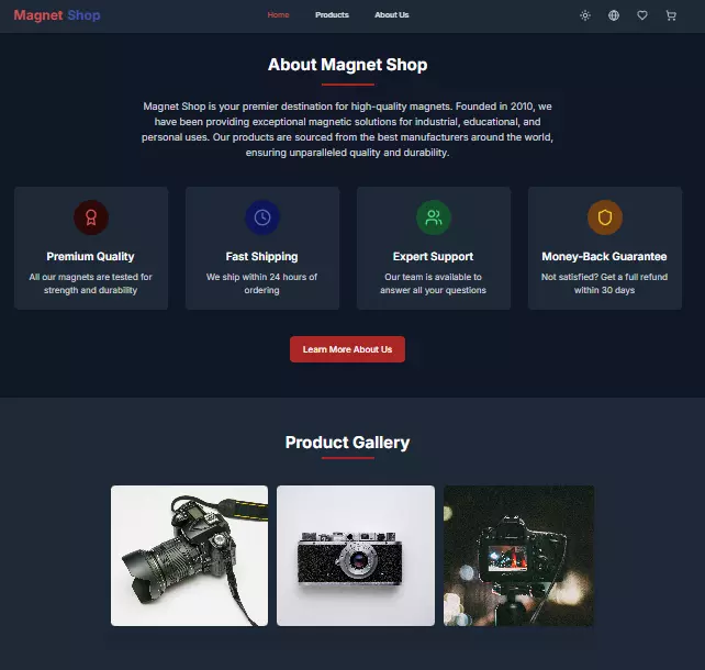 تصميم موقع الكتروني متجاوب مع جميع الشاشات