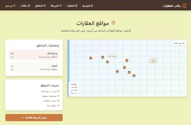 تصميم موقع الكتروني متجاوب مع جميع الشاشات