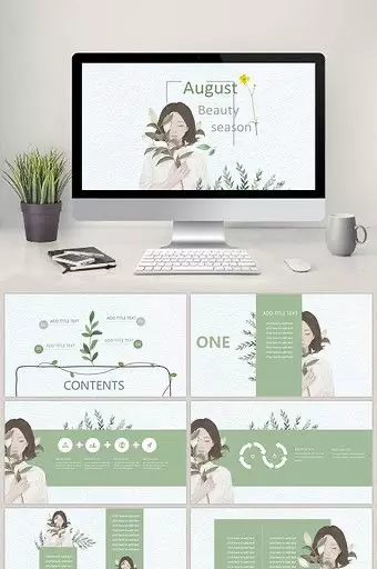 تصميم عروض تقديميه