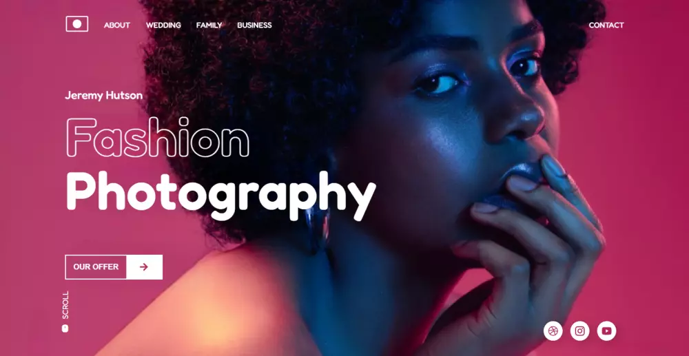 تصميم صفحة هبوط احترافية متجاوبة لجذب العملاء وتحقيق أهدافك