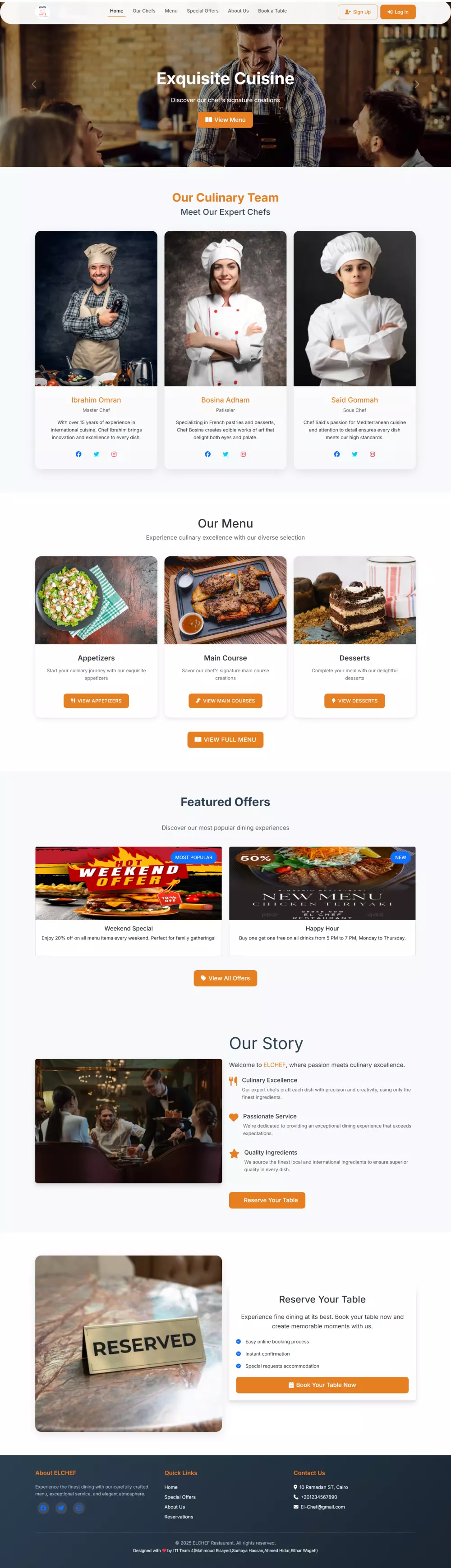 انشاء صفحة بالبوتستراب