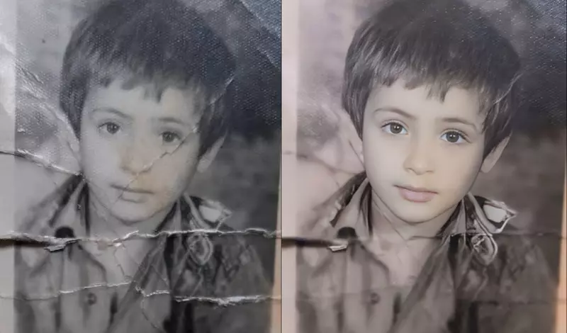 ترميم احترافي للصور القديمة والتالفة – استعد أجمل ذكرياتك