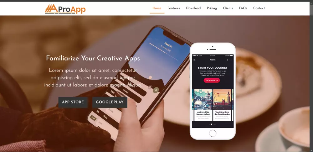 بناء - انشاء - تصميم - تطوير صفحة هبوط landing page احترافية و متجاوبة و متوافقة