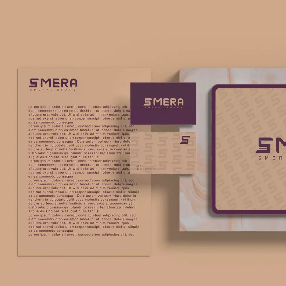 تصميم هوية بصرية