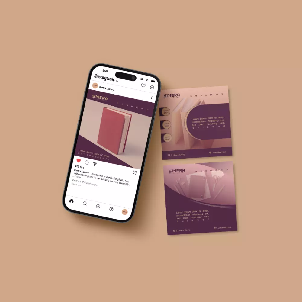 تصميم هوية بصرية