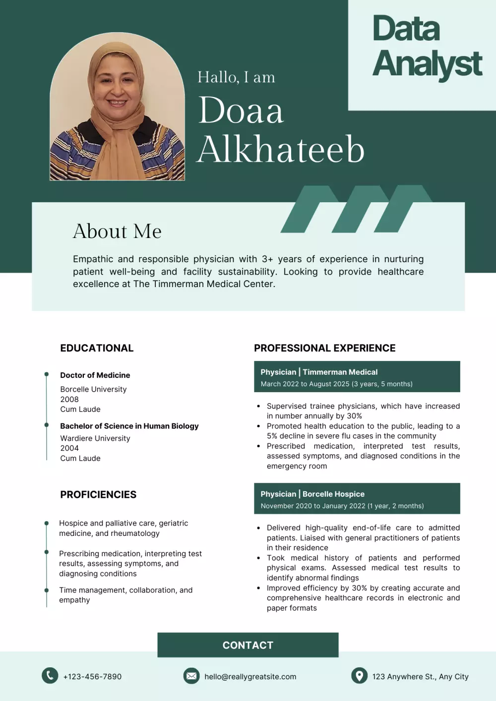 سير ذاتية احترافية والبروفايل على المنصات المتخصصة  cover letter , Resume ,CV