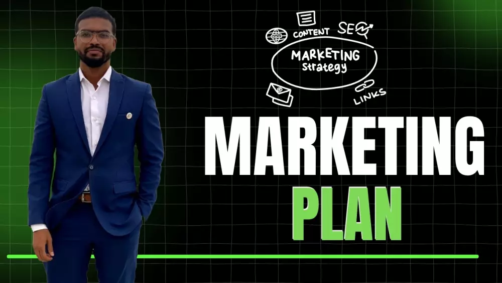 خطه تسويقيه لشركتك ونشاطك التجاري