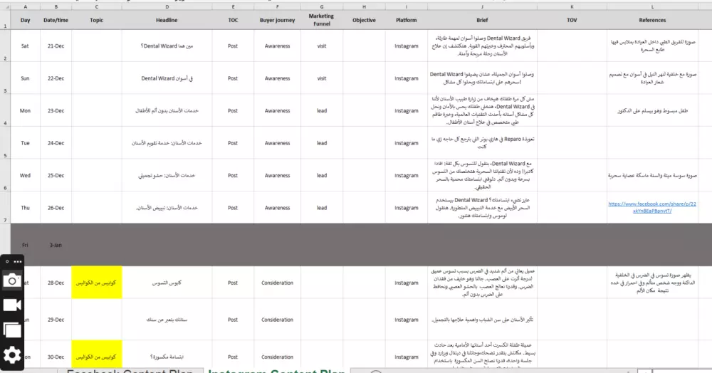 خطه تسويقيه لشركتك ونشاطك التجاري