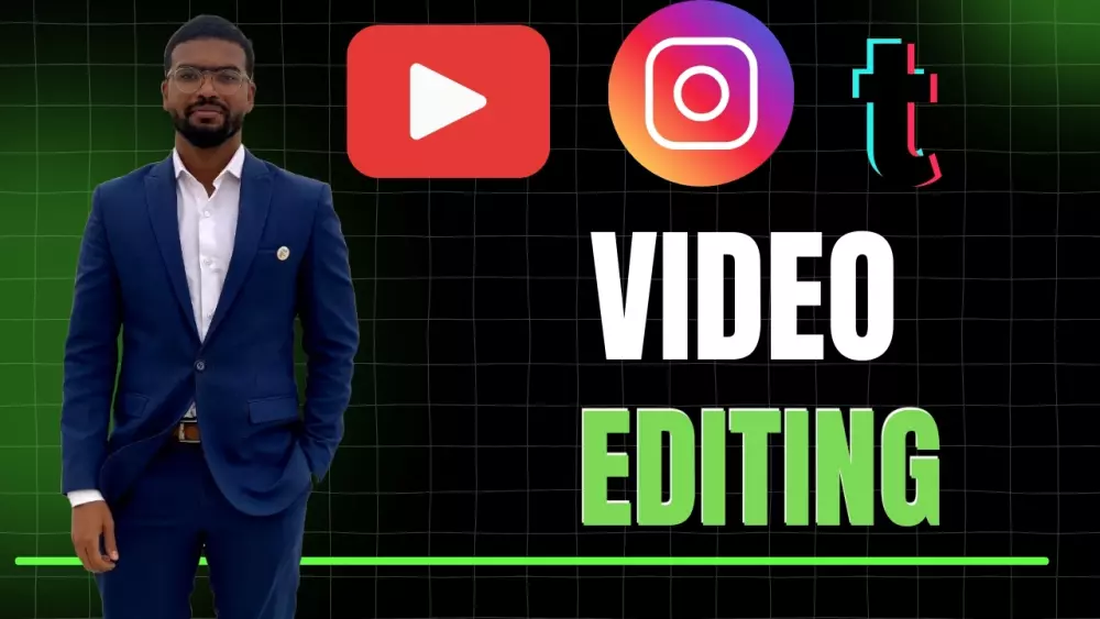 مونتاج احترافي للفيديوهات بجودة عالية وإبداع مميز!