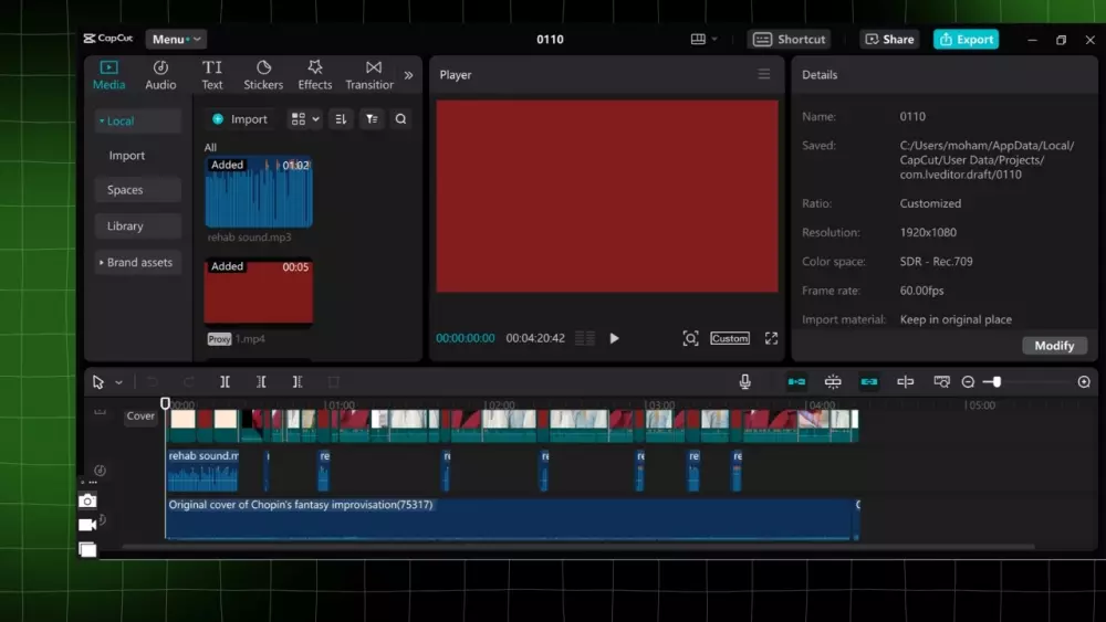مونتاج احترافي للفيديوهات بجودة عالية وإبداع مميز!