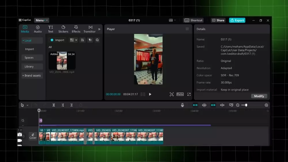 مونتاج احترافي للفيديوهات بجودة عالية وإبداع مميز!