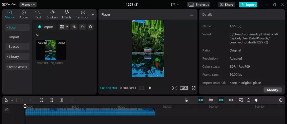 مونتاج احترافي للفيديوهات بجودة عالية وإبداع مميز!