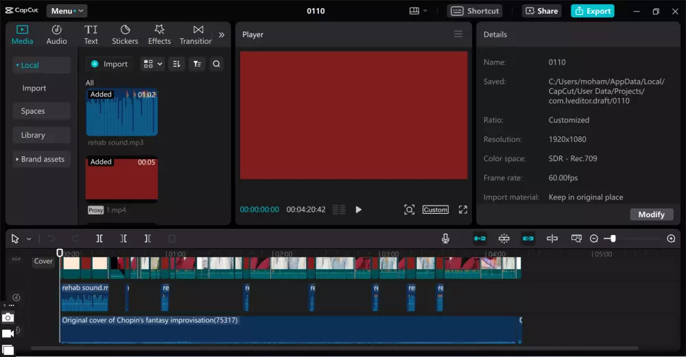 مونتاج احترافي للفيديوهات بجودة عالية وإبداع مميز!