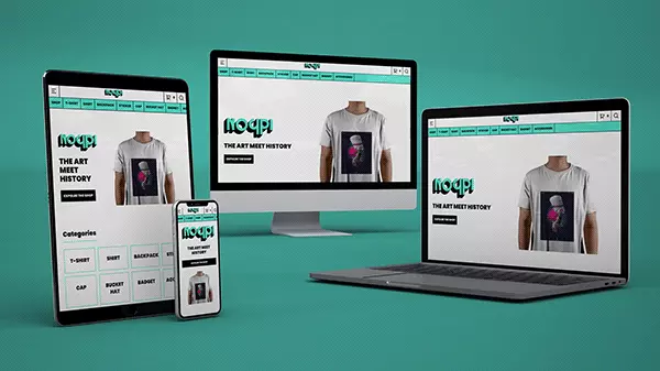 تصميم شعار احترافي لتطبيق المحمول والويب