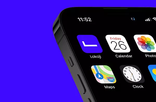 تصميم شعار احترافي لتطبيق المحمول والويب