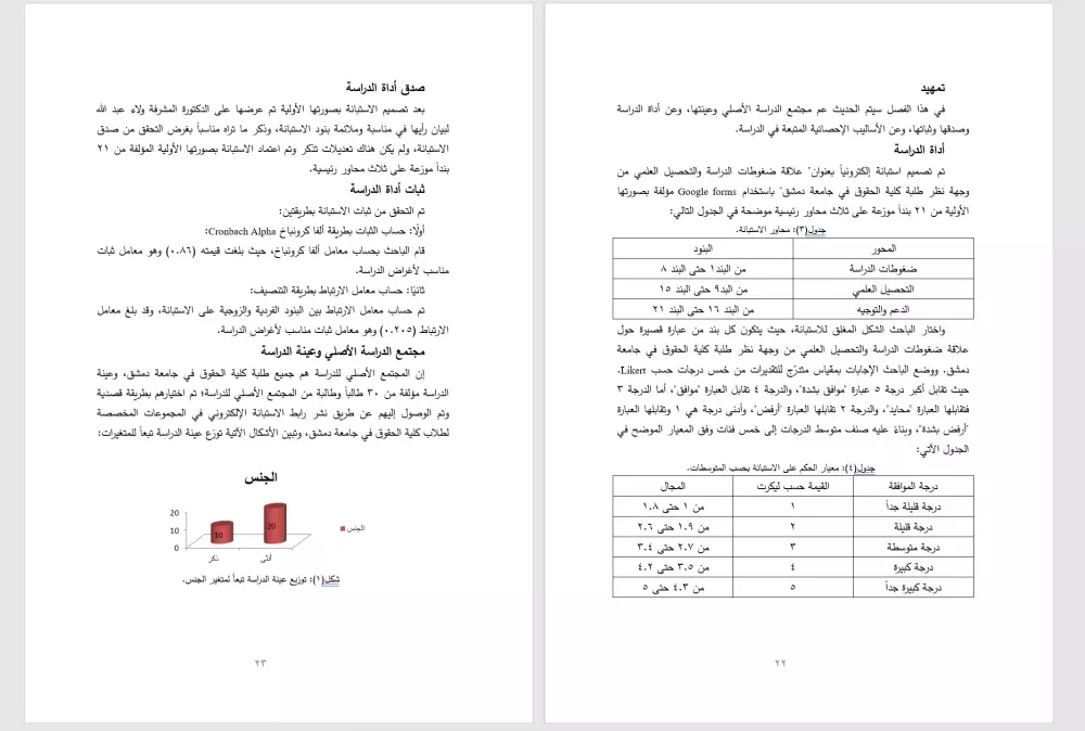 كتابة أبحاث ومشاريع متكاملة وفق متطلباتك