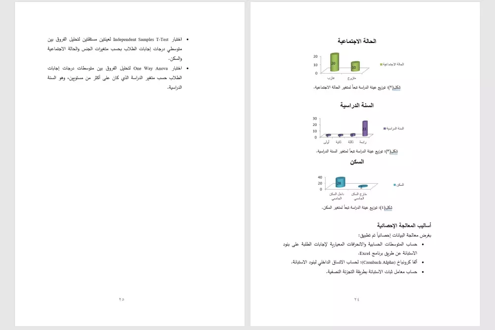 كتابة أبحاث ومشاريع متكاملة وفق متطلباتك