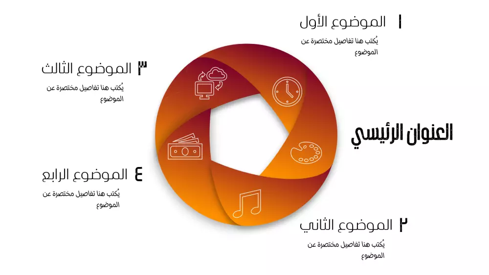 تصميم عرض تقديمي يحول بحثك إلى تجربة بصرية مبهرة