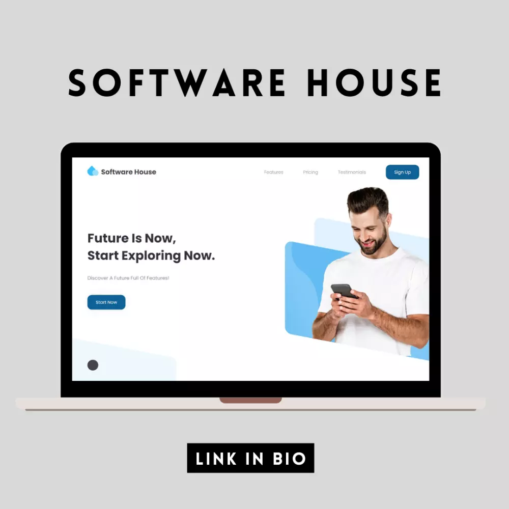 تصميم - تطوير صفحات هبوط متجاوبة مع جميع الاجهزة