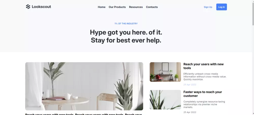 تصميم - تطوير صفحات هبوط متجاوبة مع جميع الاجهزة