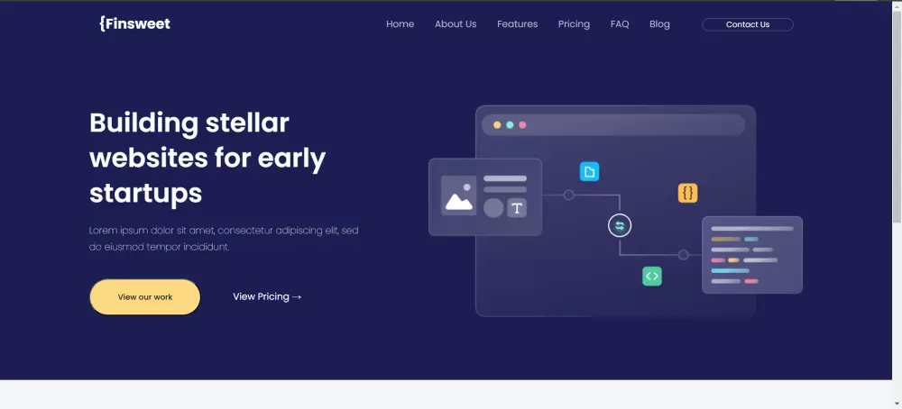 تصميم - تطوير صفحات هبوط متجاوبة مع جميع الاجهزة