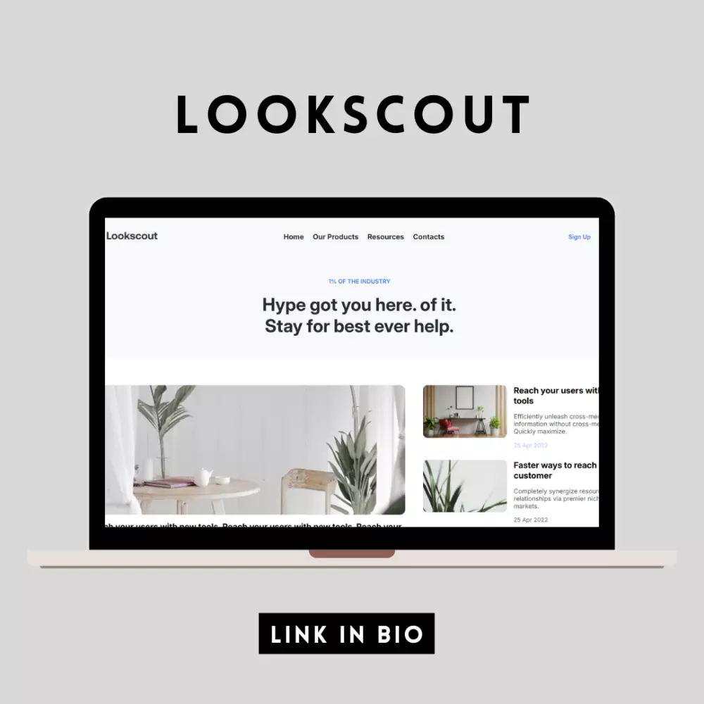 تصميم واجهات مواقع ويب حديثة ومتجاوبة Landing Page