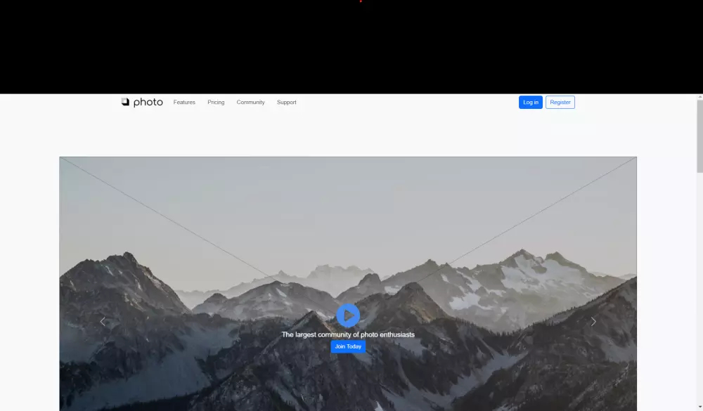 تصميم واجهات مواقع ويب حديثة ومتجاوبة Landing Page