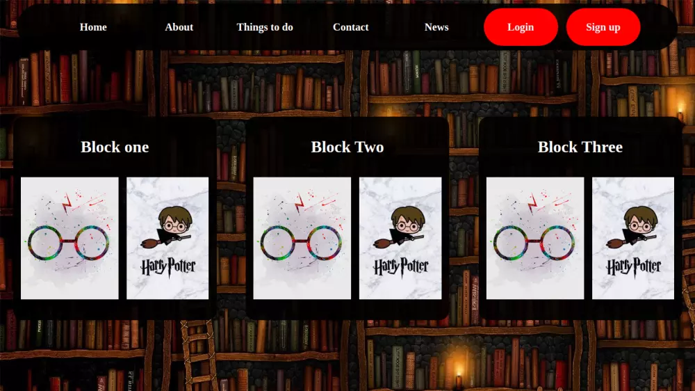 تصميم صفحة ويب واحدة فائقة الجودة