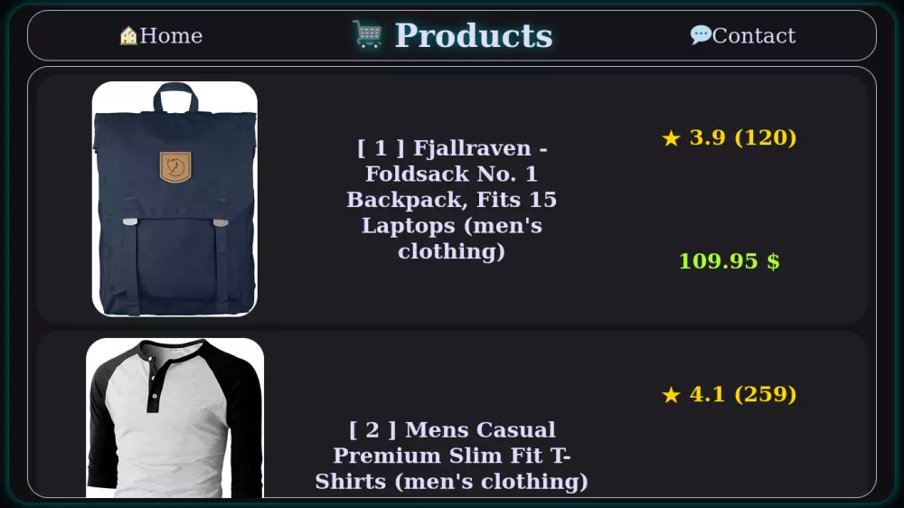 تصميم موقع الكترونى خمس صفحات