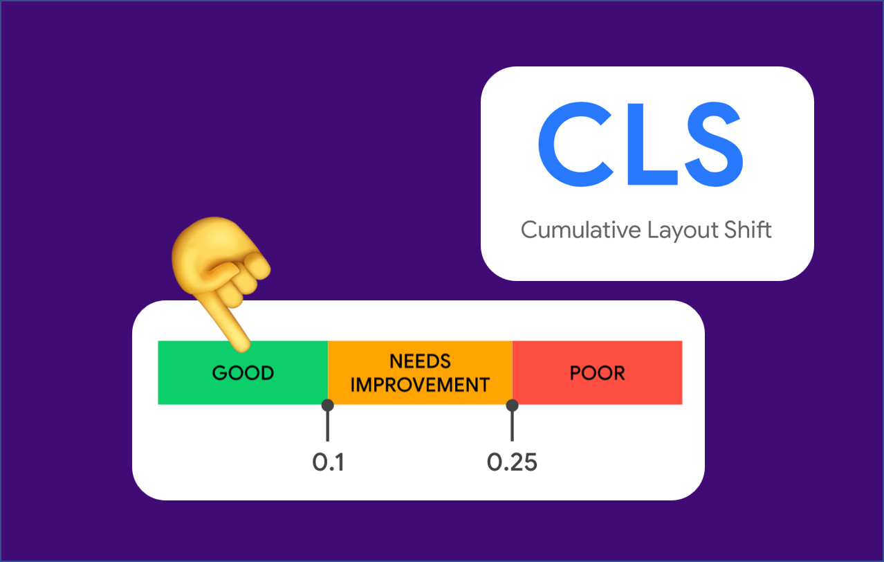 سأقوم بتحسين CLS  لموقعك ؟