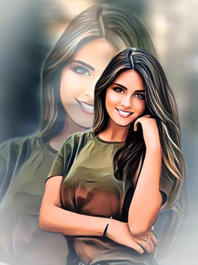 تحويل صورتك أو صورة من تحب إلي صورة كرتونية إحترافية