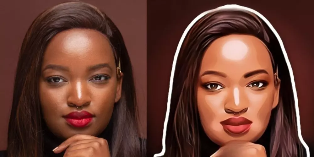 تحويل صورتك أو صورة من تحب إلي صورة كرتونية إحترافية