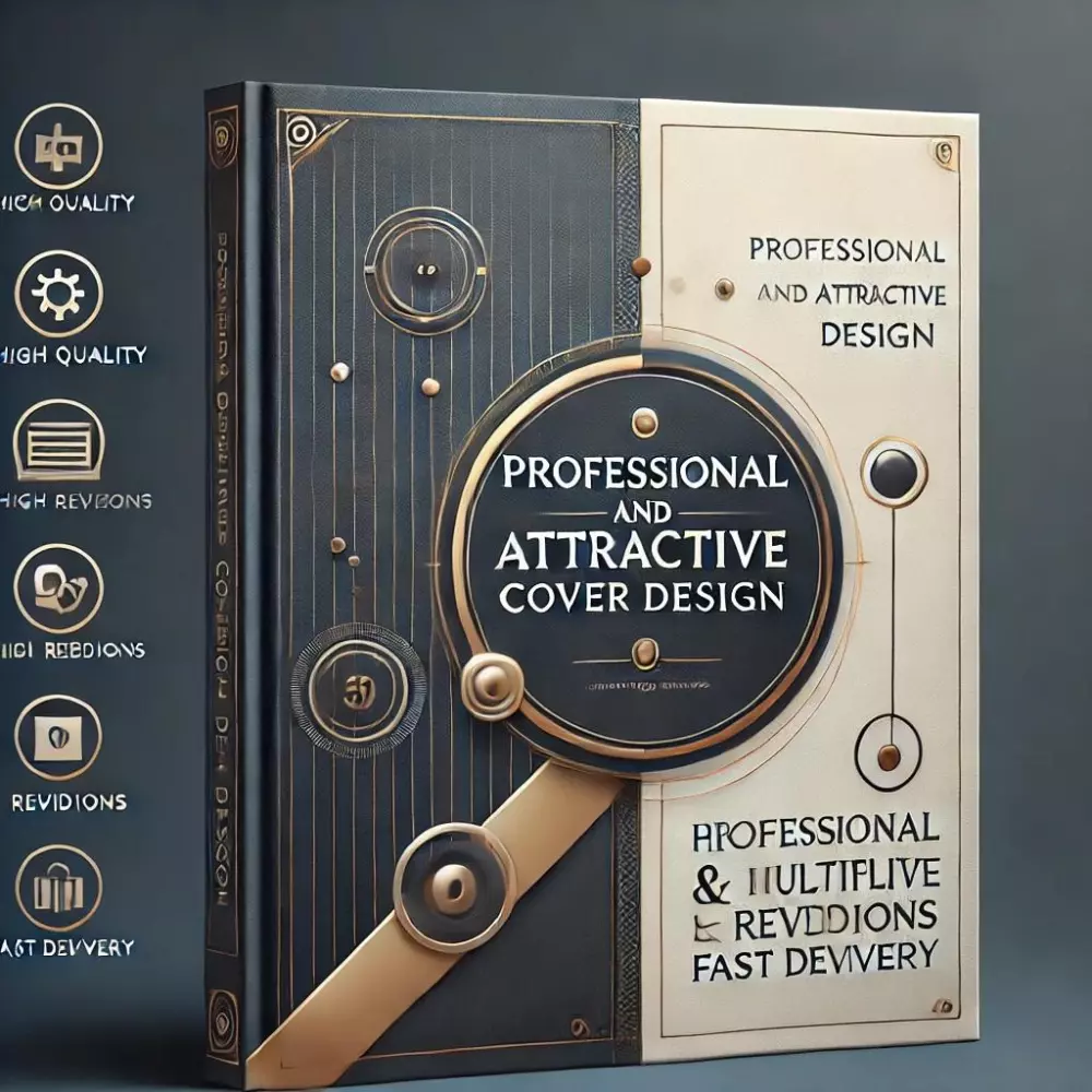 تصميم أغلفة احترافية وجذابة لكتبك ومشاريعك