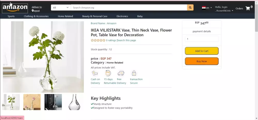 تطوير مواقع إلكترونية ديناميكية ومتقدمة باستخدام .NET MVC و