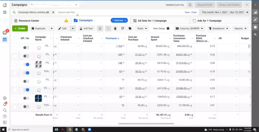 عمل اعلانات على جميع المنصات