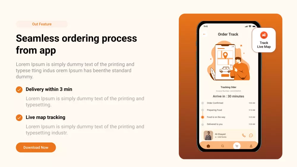تصميم صفحة هبوط Landing page