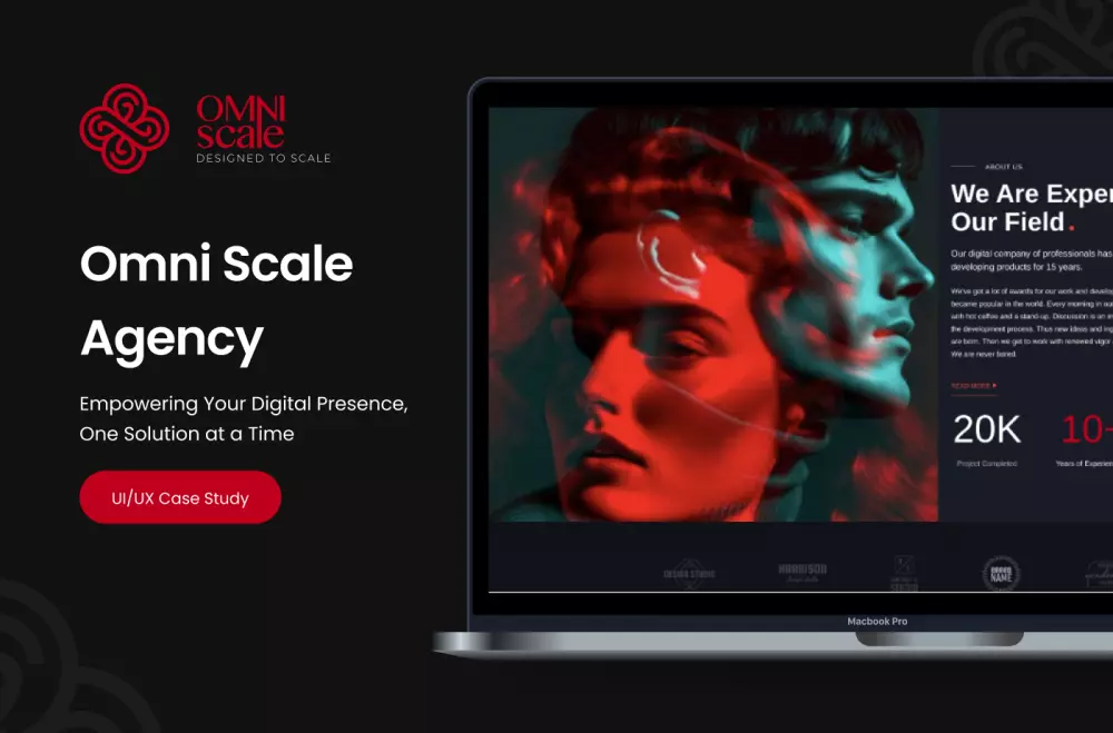 تصميم موقع إلكتروني احترافي متكامل يعكس هوية مشروعك