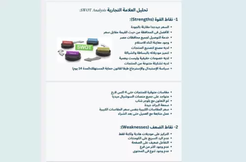 انشاء استراتيجية محتوى شاملة