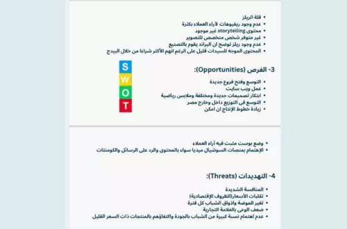 انشاء استراتيجية محتوى شاملة