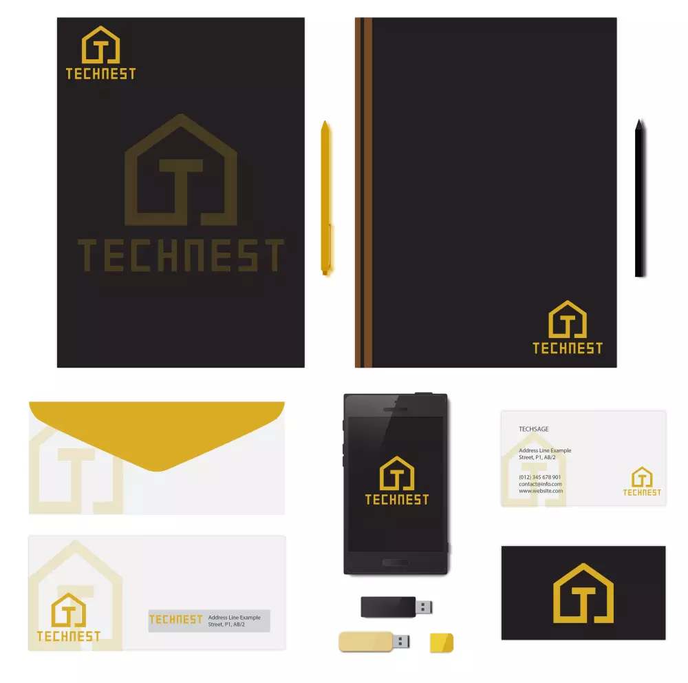 تصميم هوية بصريه مميزه لشركتك او مجال عملك