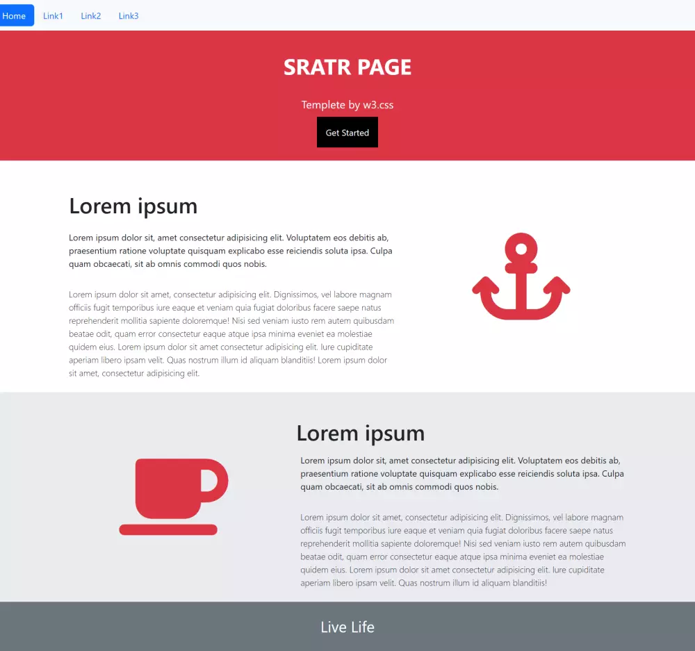 انشاء صفحه هبوط